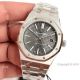 Fake Audemars Piguet Royal Oak 41mm Watch Stainless Steel Gray Rhodium Dial (3)_th.jpg